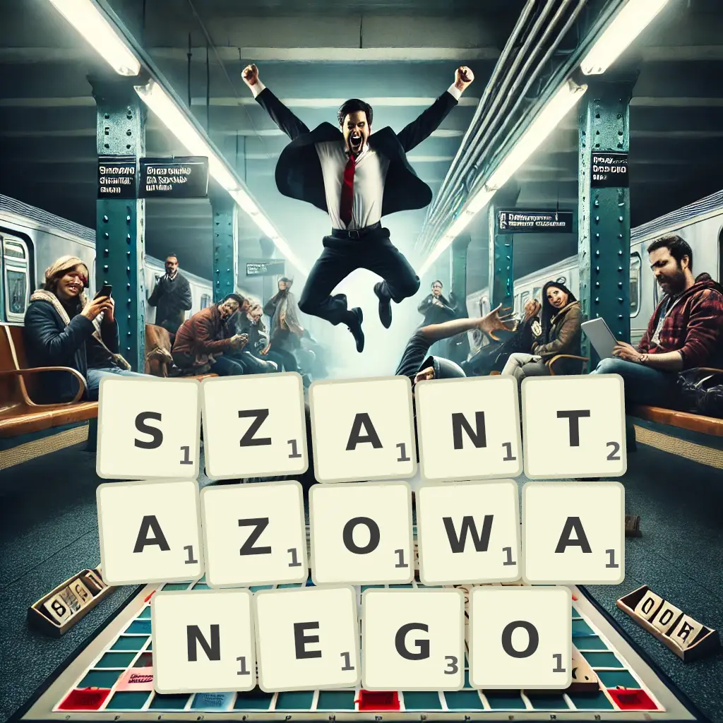 Słowa z liter SZANTAŻOWANEGO