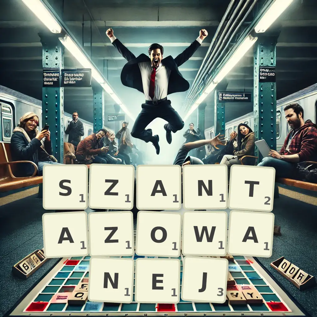 Słowa z liter SZANTAŻOWANEJ
