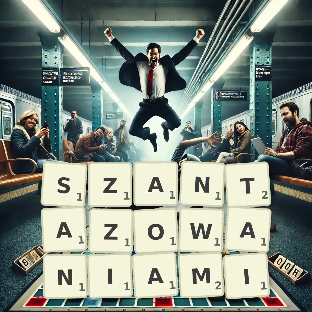Lista słów z liter SZANTAŻOWANIAMI Słowa z liter SZANTAŻOWANIAMI