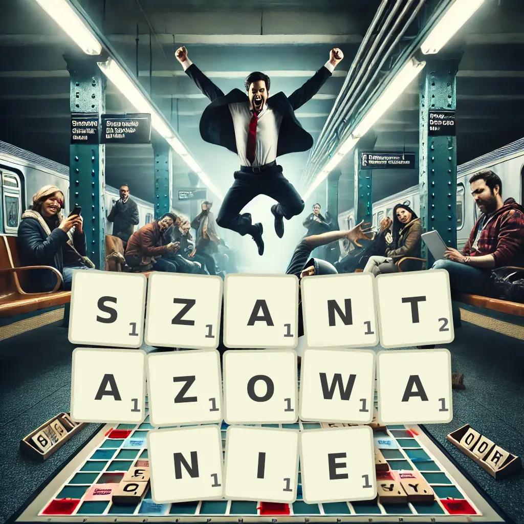 Słowa z liter SZANTAŻOWANIE