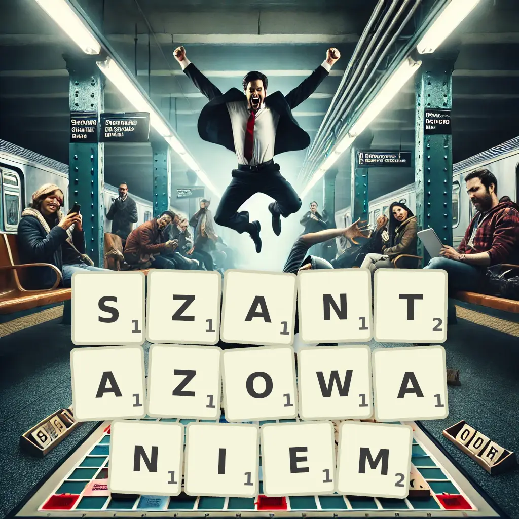 Lista słów z liter SZANTAŻOWANIEM Słowa z liter SZANTAŻOWANIEM