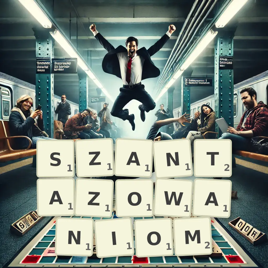 Słowa z liter SZANTAŻOWANIOM