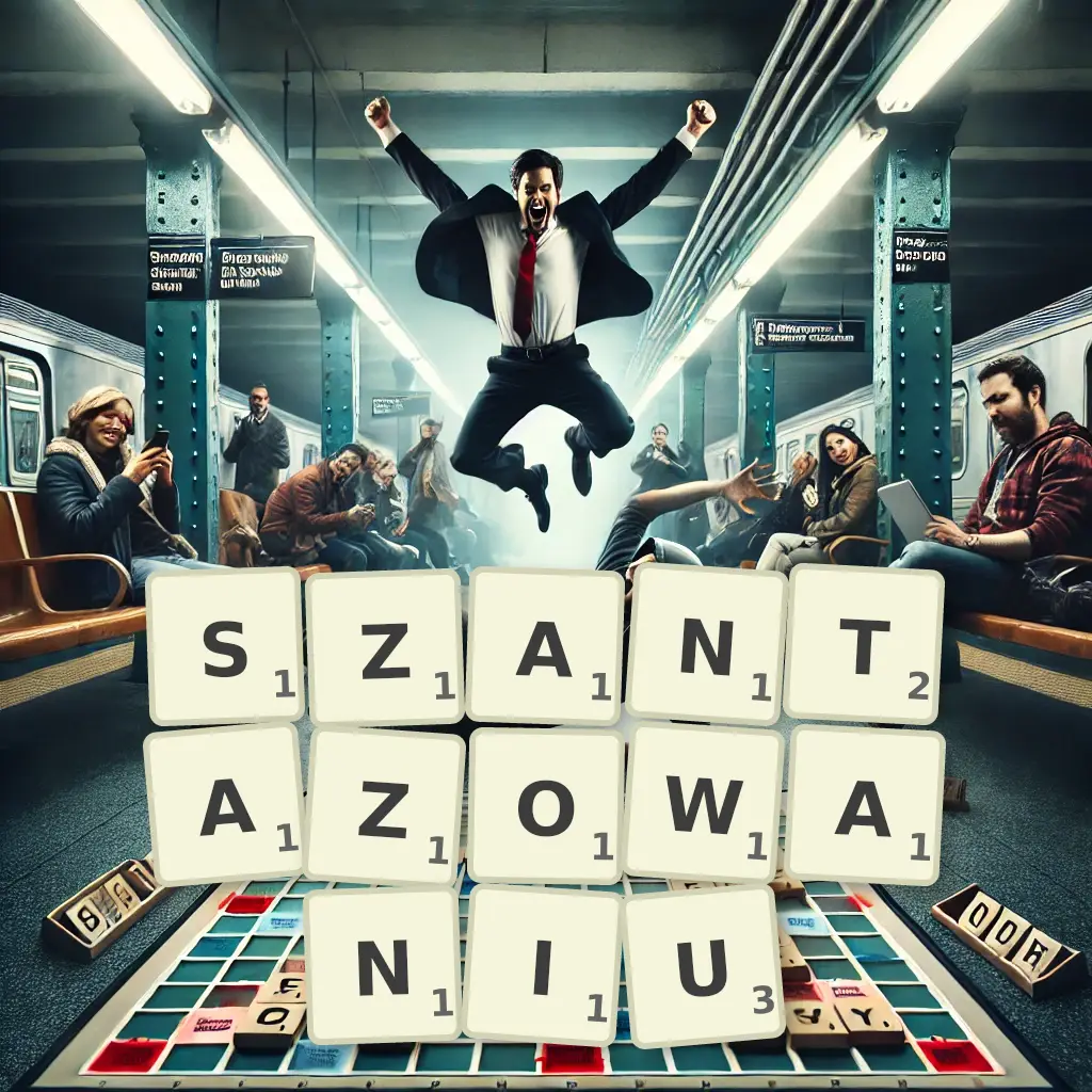 Słowa z liter SZANTAŻOWANIU