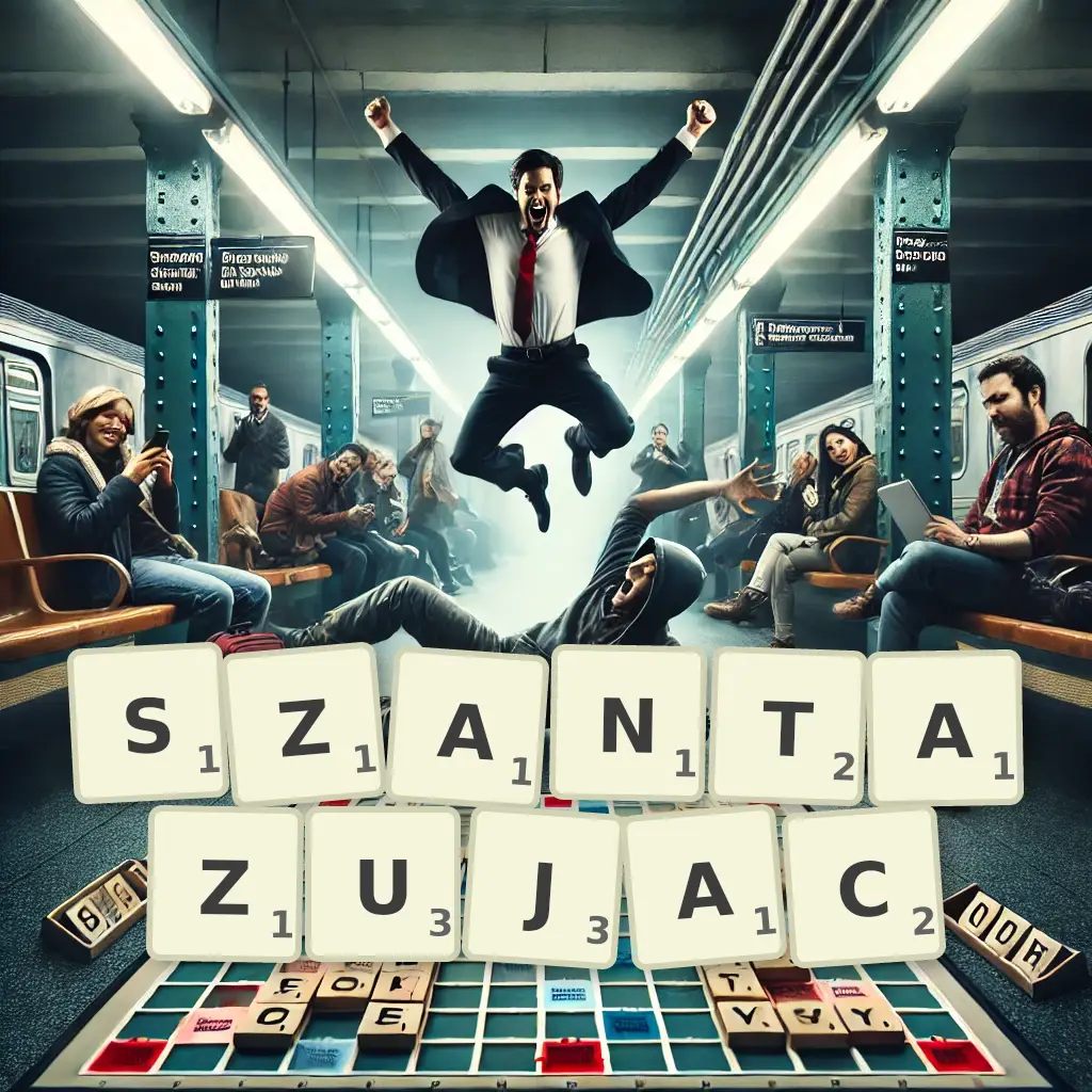 Słowa z liter SZANTAŻUJĄC