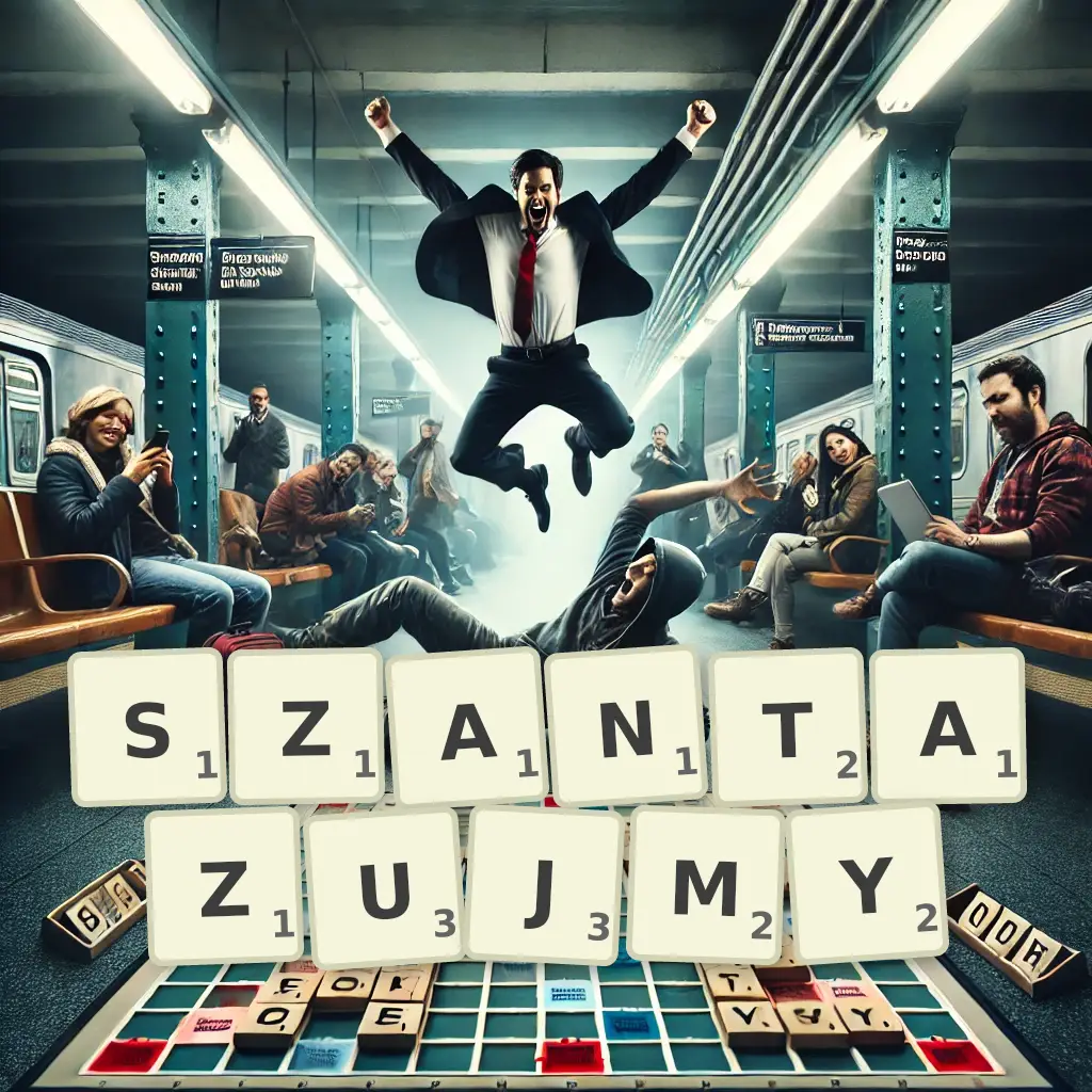 Słowa z liter SZANTAŻUJMY