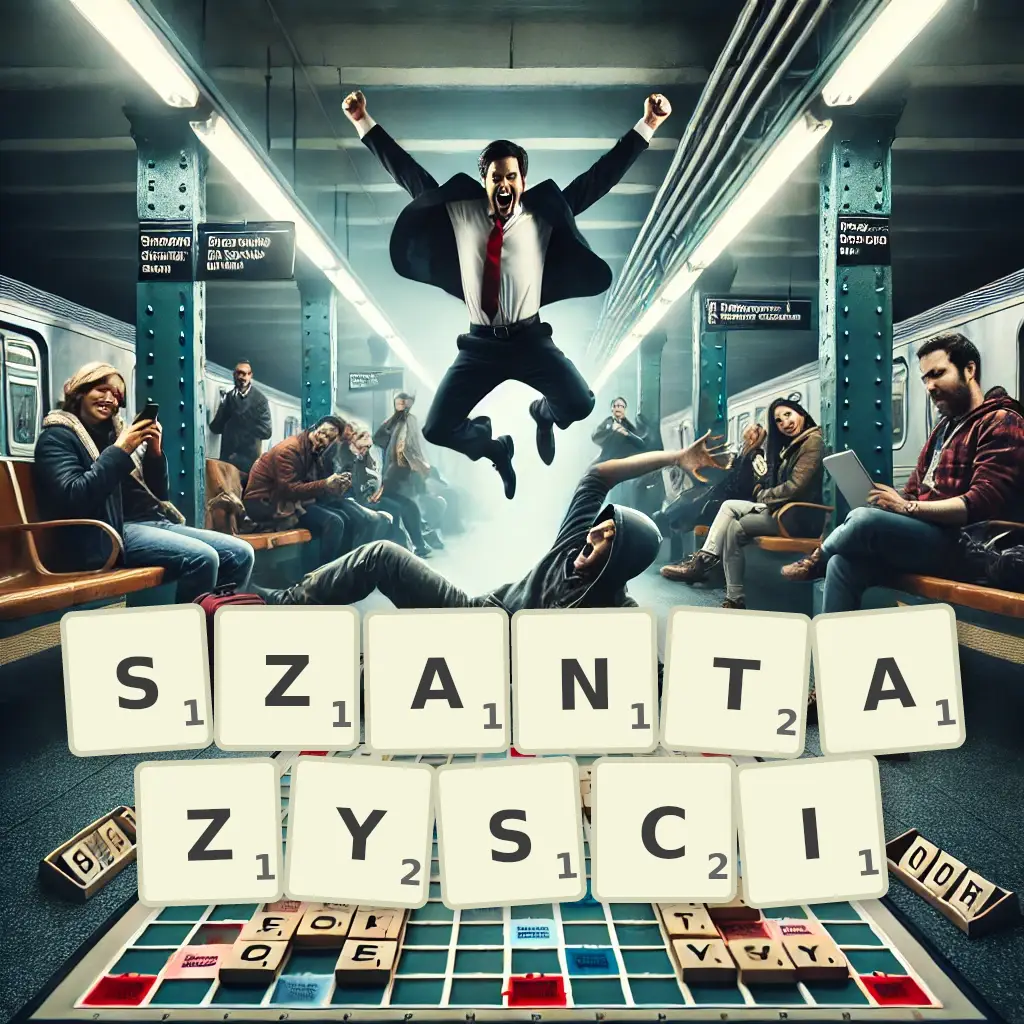 Słowa z liter SZANTAŻYŚCI