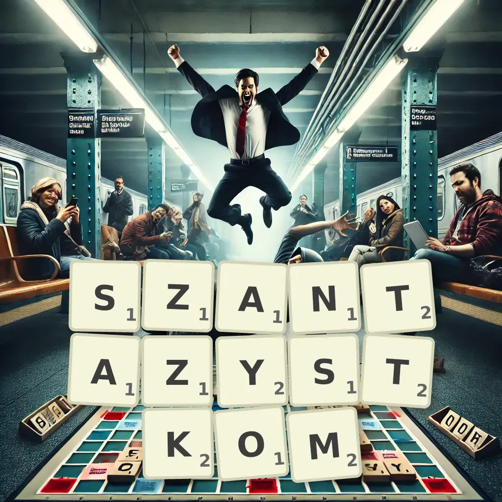Słowa z liter SZANTAŻYSTKOM