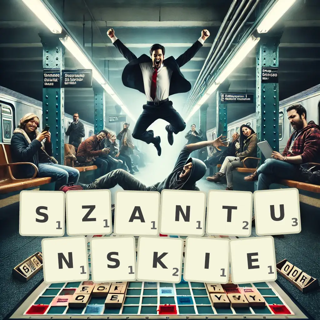 Słowa z liter SZANTUŃSKIE