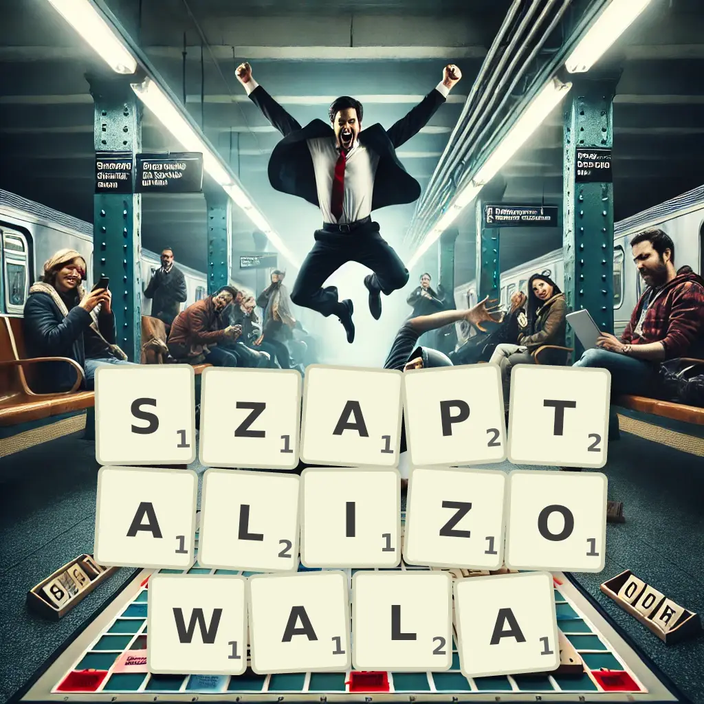 Słowa z liter SZAPTALIZOWAŁA