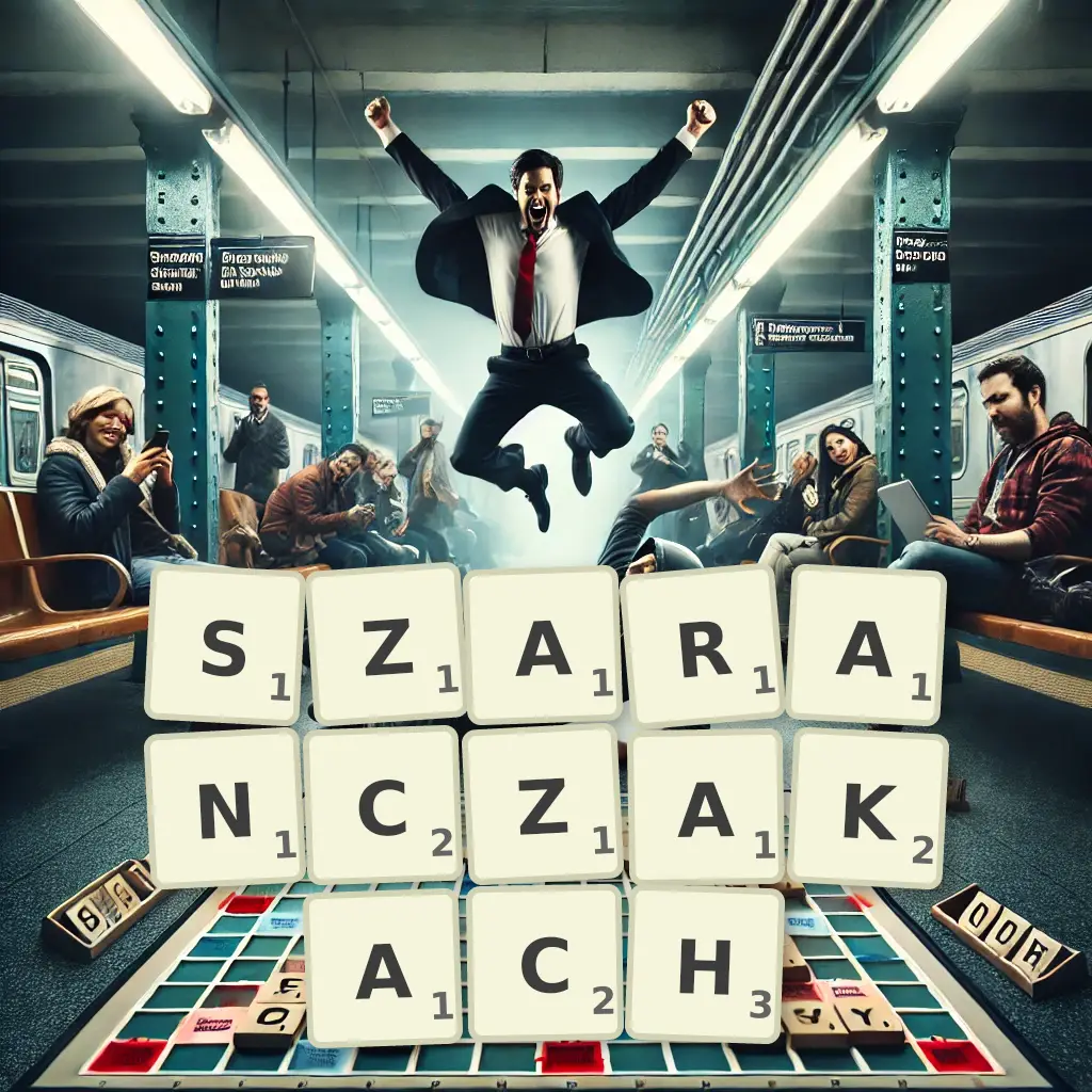 Lista słów z liter SZARAŃCZAKACH Słowa z liter SZARAŃCZAKACH