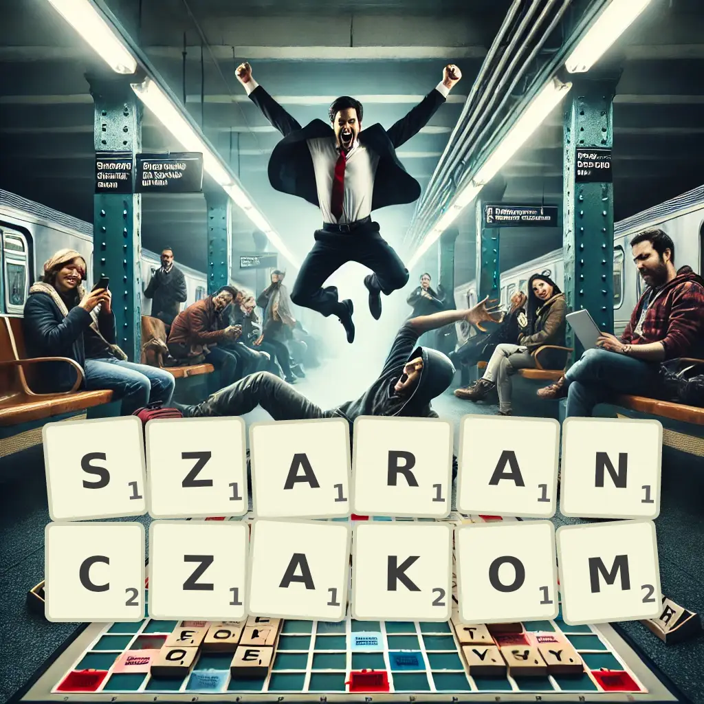 Słowa z liter SZARAŃCZAKOM