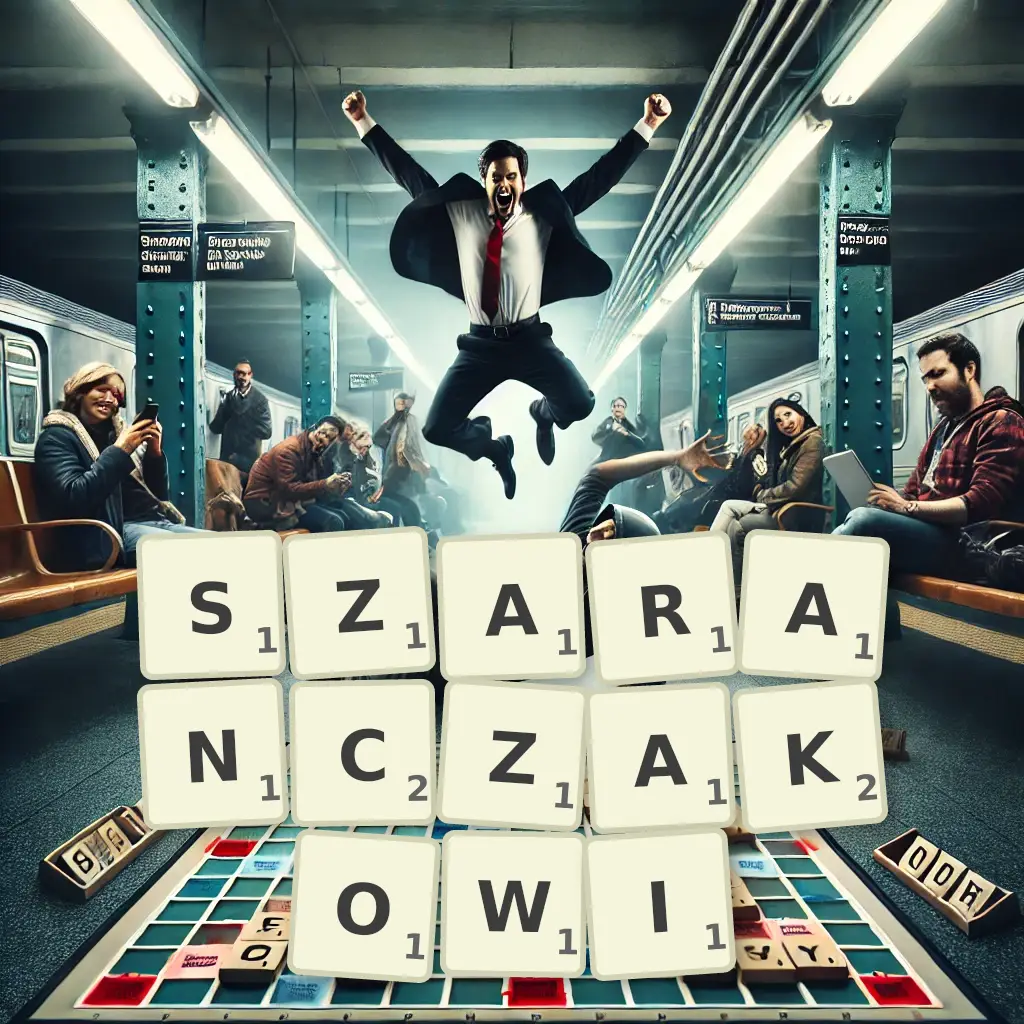 Słowa z liter SZARAŃCZAKOWI