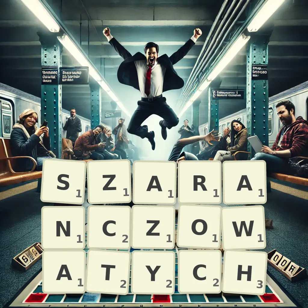 Słowa z liter SZARAŃCZOWATYCH