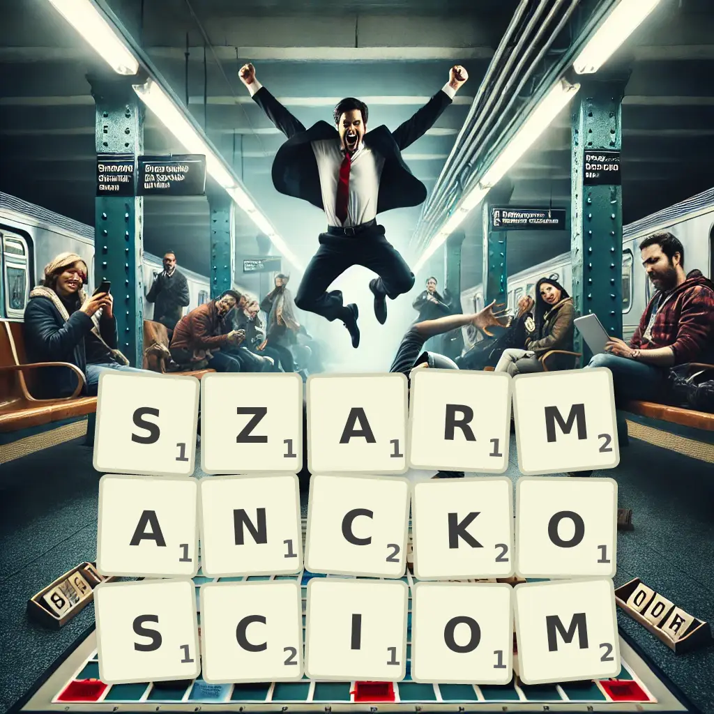Lista słów z liter SZARMANCKOŚCIOM Słowa z liter SZARMANCKOŚCIOM
