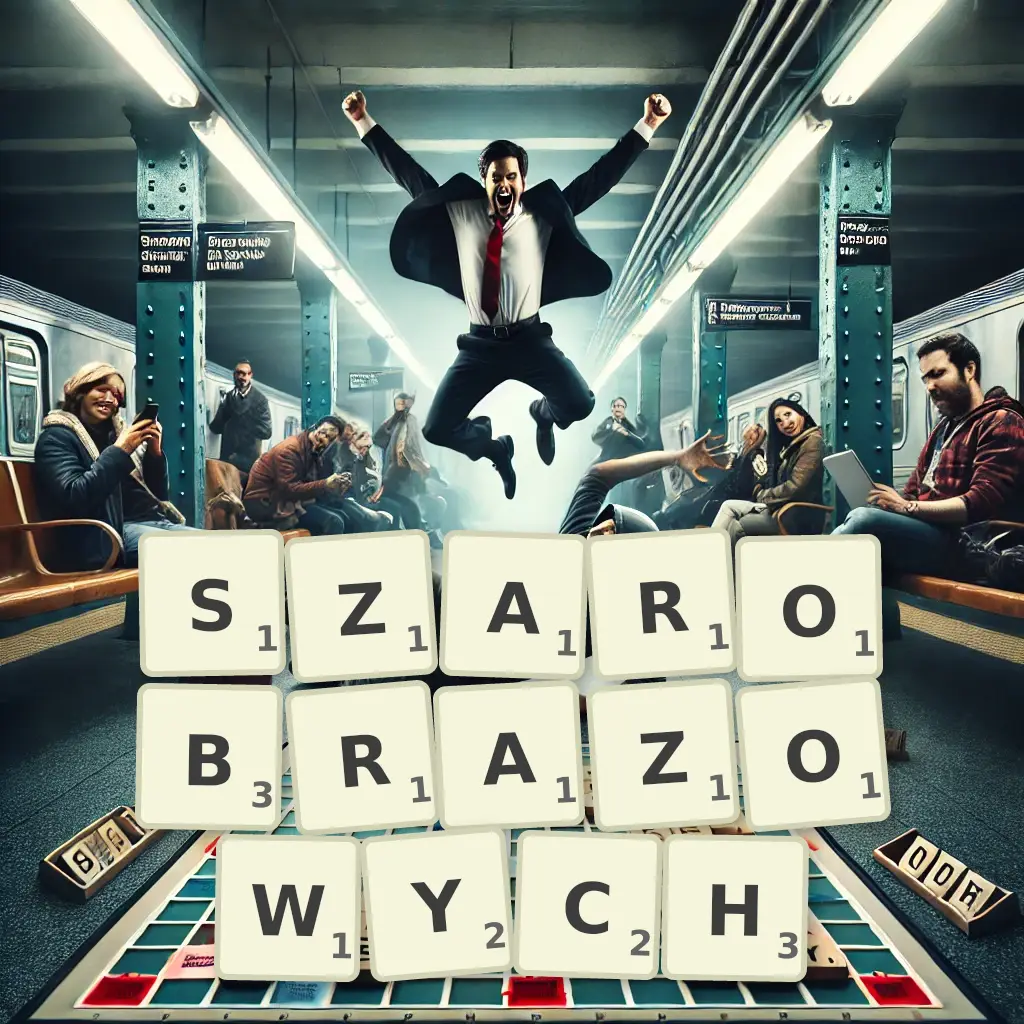 Słowa z liter SZAROBRĄZOWYCH