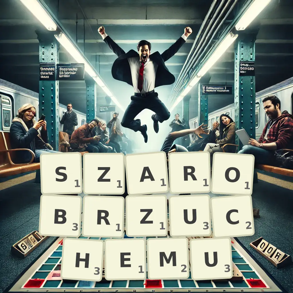 Słowa z liter SZAROBRZUCHEMU