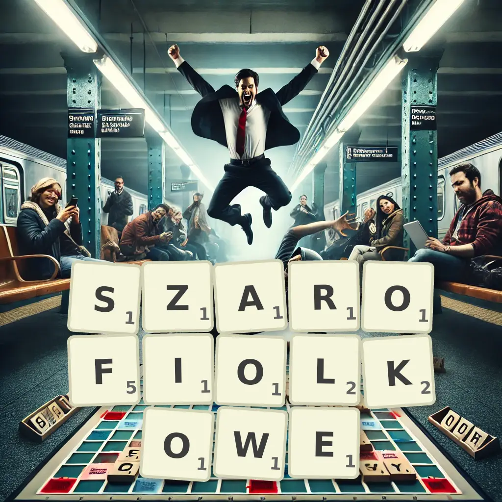 Słowa z liter SZAROFIOŁKOWE