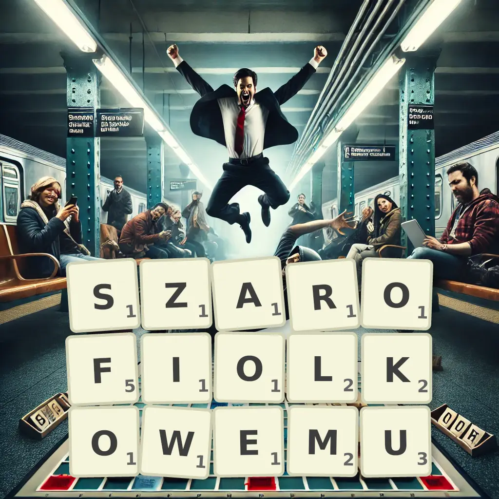 Słowa z liter SZAROFIOŁKOWEMU