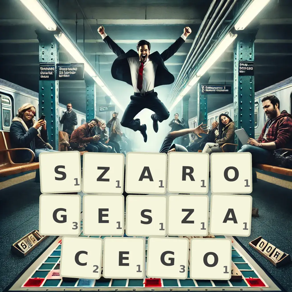 Słowa z liter SZAROGĘSZĄCEGO