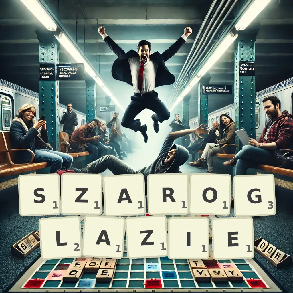 Słowa z liter SZAROGŁAZIE