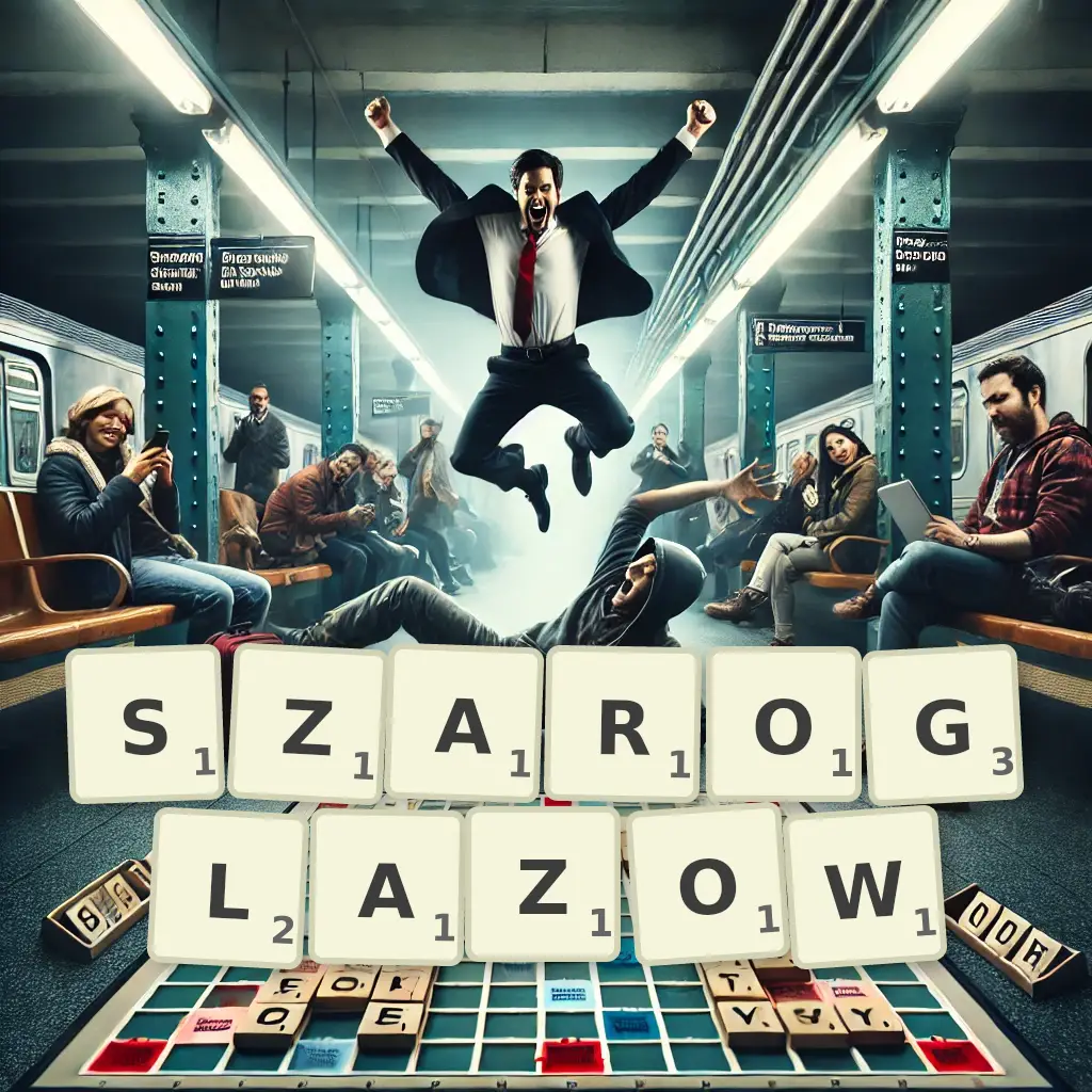 Słowa z liter SZAROGŁAZÓW