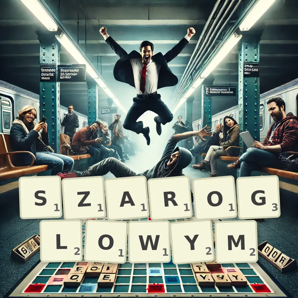 Lista słów z liter SZAROGŁOWYM Słowa z liter SZAROGŁOWYM