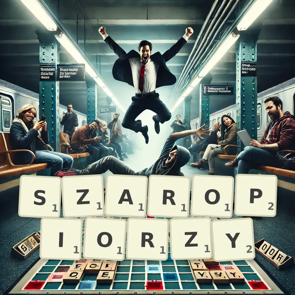 Słowa z liter SZAROPIÓRZY