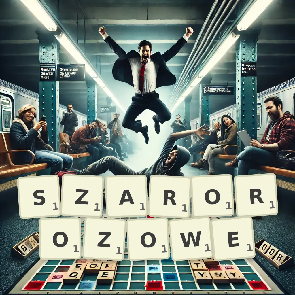 Słowa z liter SZARORÓŻOWE