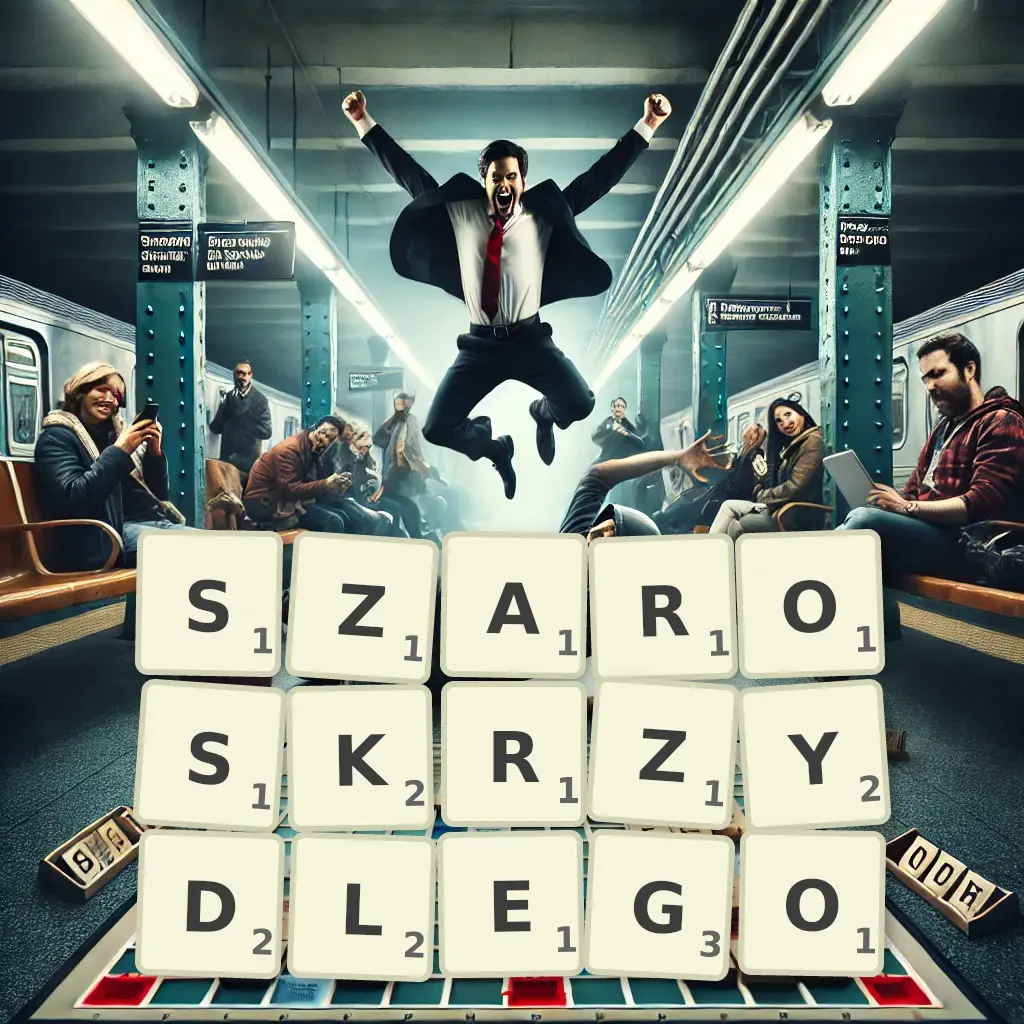 Lista słów z liter SZAROSKRZYDŁEGO Słowa z liter SZAROSKRZYDŁEGO