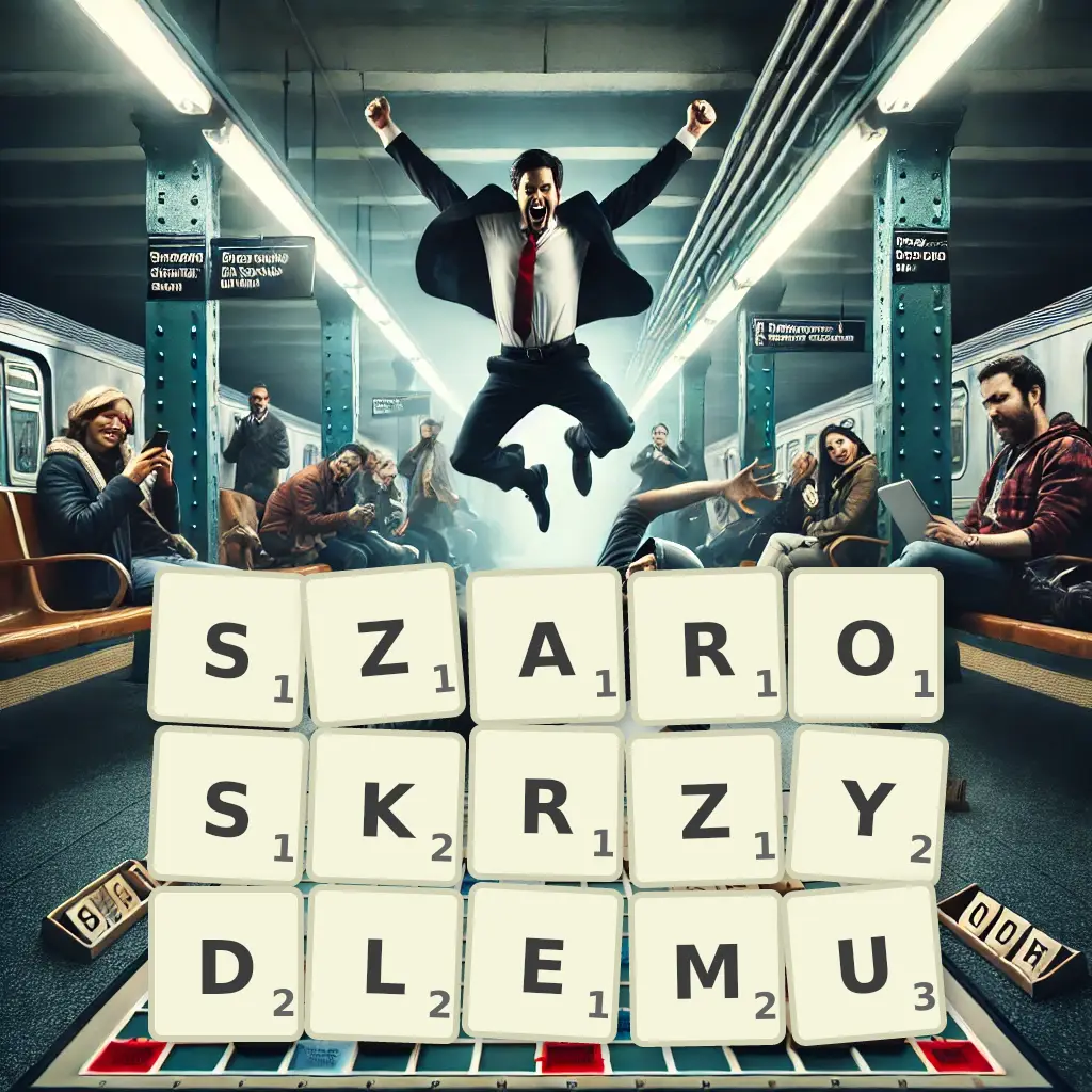 Słowa z liter SZAROSKRZYDŁEMU