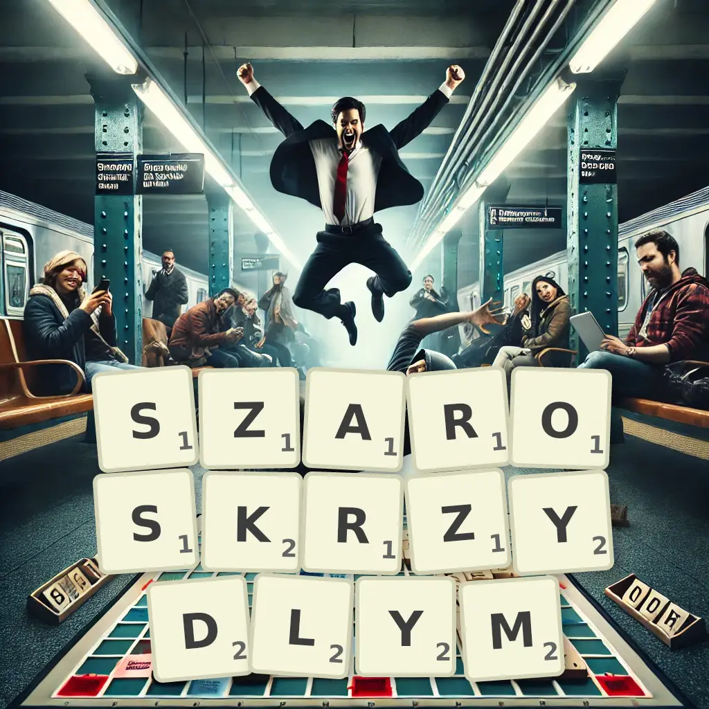 Lista słów z liter SZAROSKRZYDŁYM Słowa z liter SZAROSKRZYDŁYM