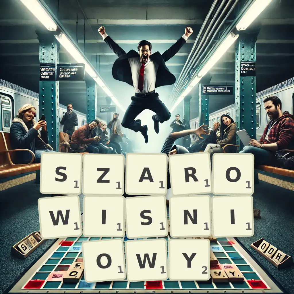 Lista słów z liter SZAROWIŚNIOWY Słowa z liter SZAROWIŚNIOWY