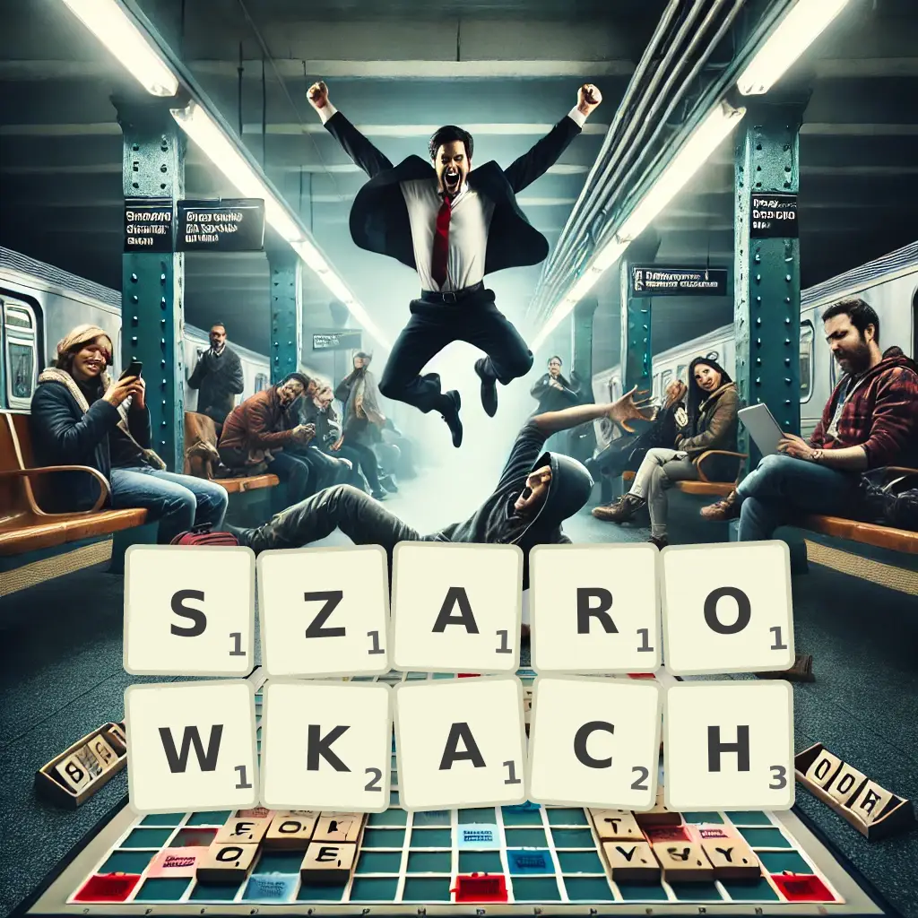 Słowa z liter SZARÓWKACH