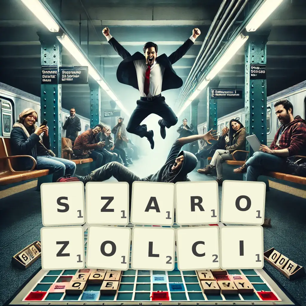 Słowa z liter SZAROŻÓŁCI