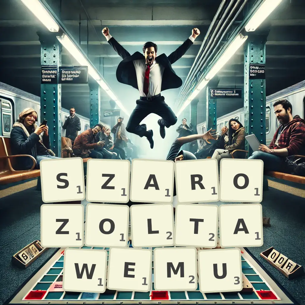 Słowa z liter SZAROŻÓŁTAWEMU