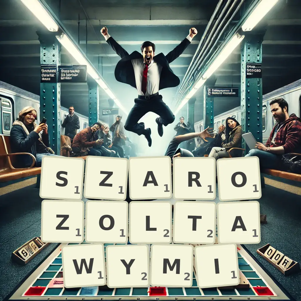Lista słów z liter SZAROŻÓŁTAWYMI Słowa z liter SZAROŻÓŁTAWYMI