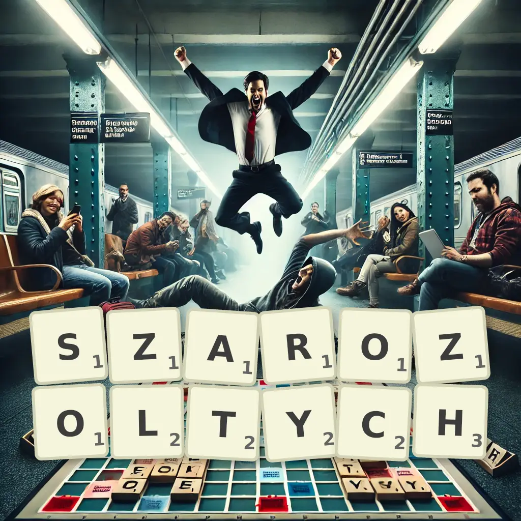 Słowa z liter SZAROŻÓŁTYCH