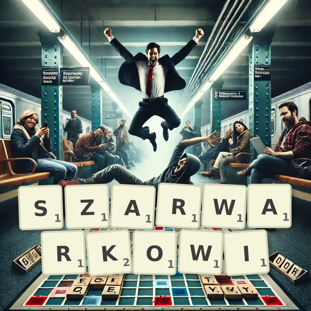 Słowa z liter SZARWARKOWI