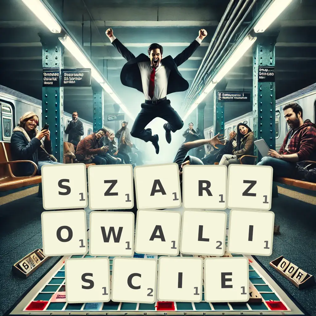 Słowa z liter SZARŻOWALIŚCIE