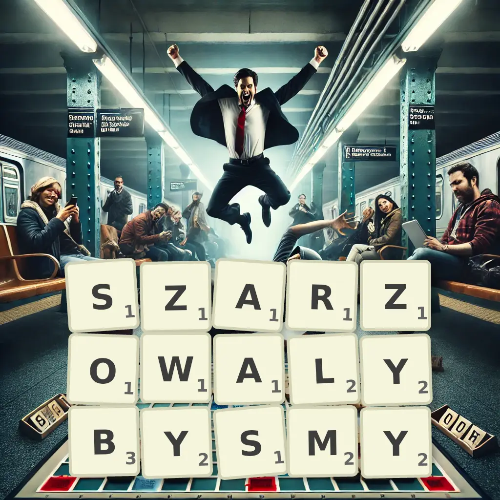 Lista słów z liter SZARŻOWAŁYBYŚMY Słowa z liter SZARŻOWAŁYBYŚMY