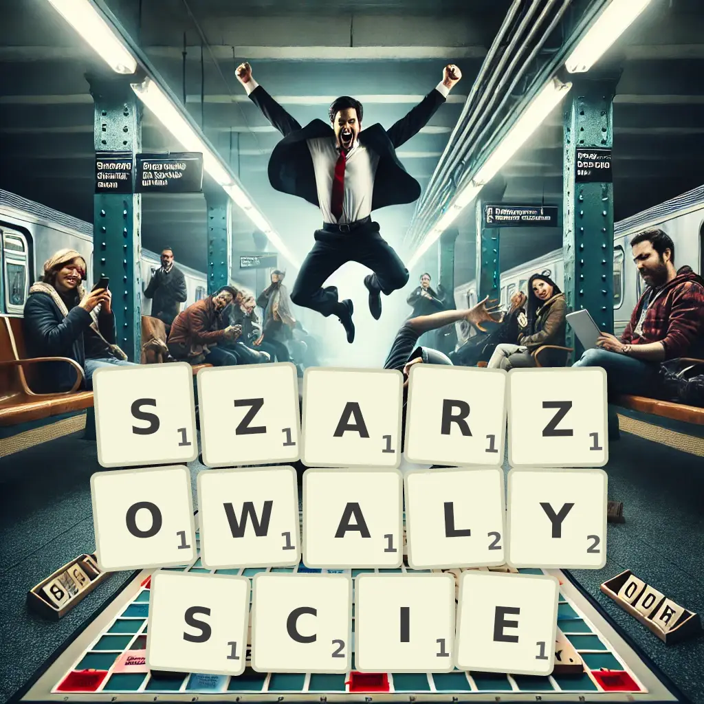 Słowa z liter SZARŻOWAŁYŚCIE
