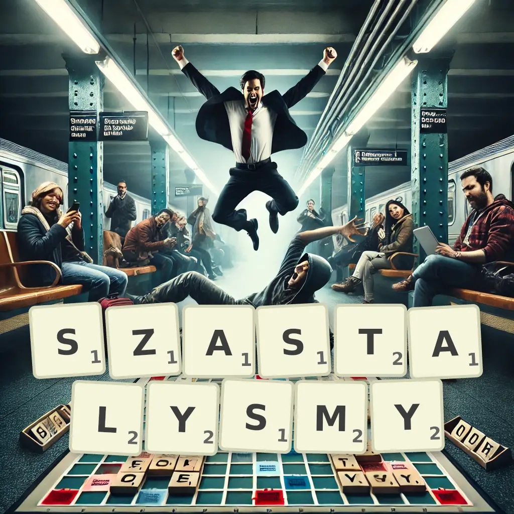 Lista słów z liter SZASTAŁYŚMY Słowa z liter SZASTAŁYŚMY