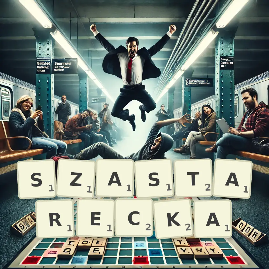 Słowa z liter SZASTARECKĄ
