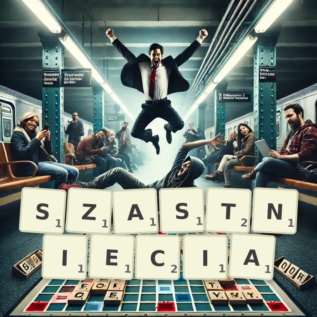 Słowa z liter SZASTNIĘCIA