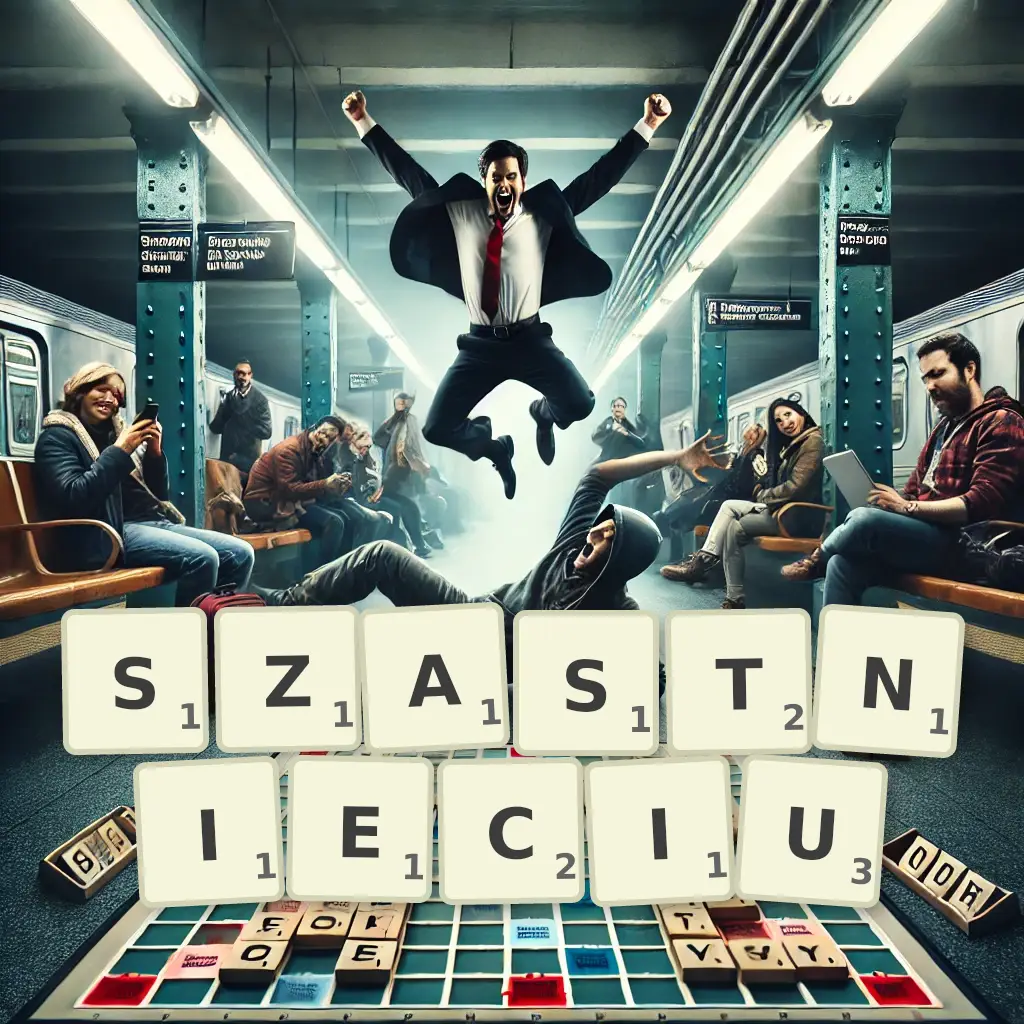 Słowa z liter SZASTNIĘCIU
