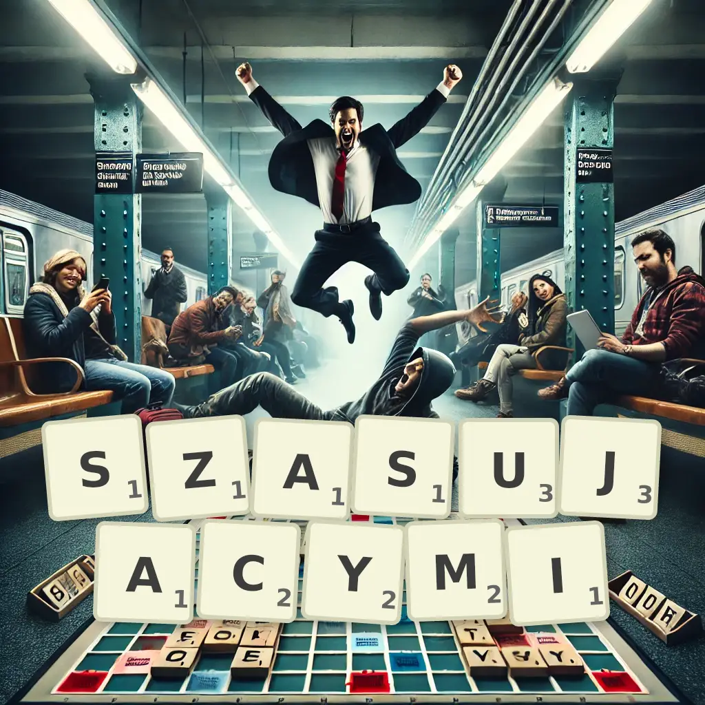 Słowa z liter SZASUJĄCYMI