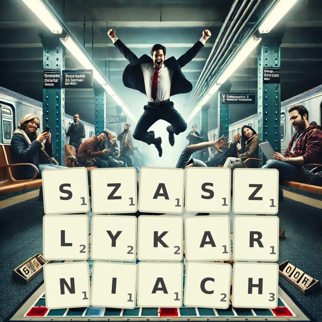 Słowa z liter SZASZŁYKARNIACH