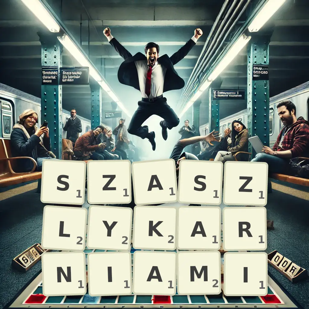 Słowa z liter SZASZŁYKARNIAMI