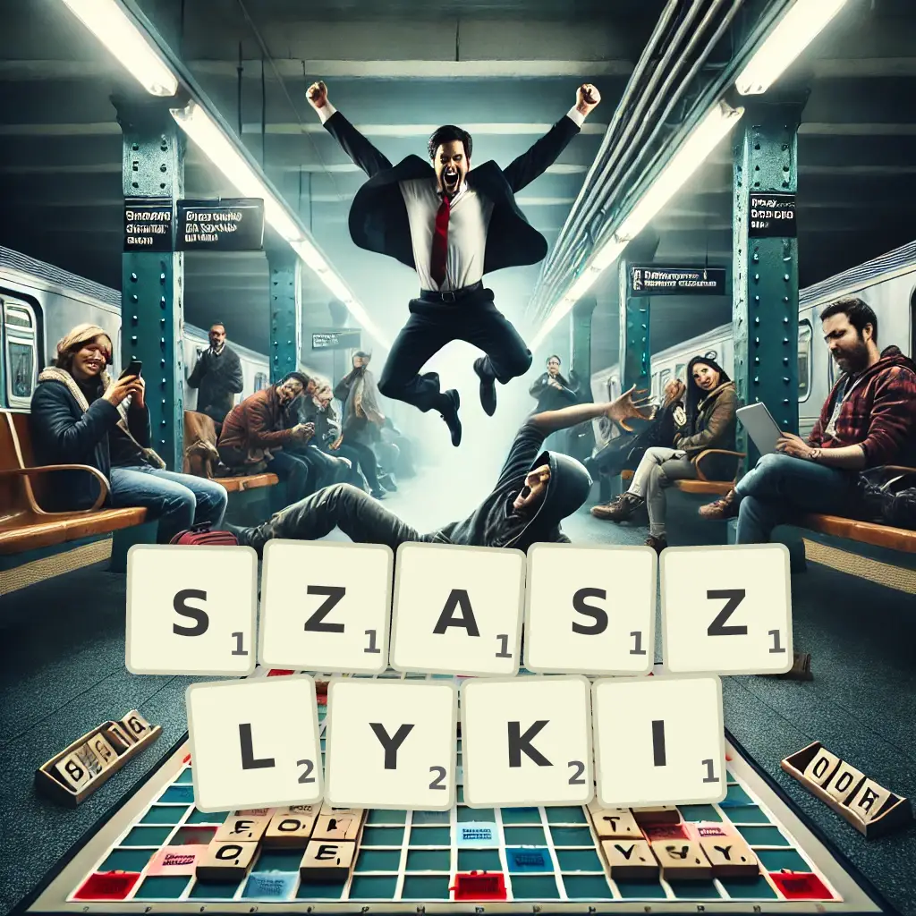 Lista słów z liter SZASZŁYKI Słowa z liter SZASZŁYKI