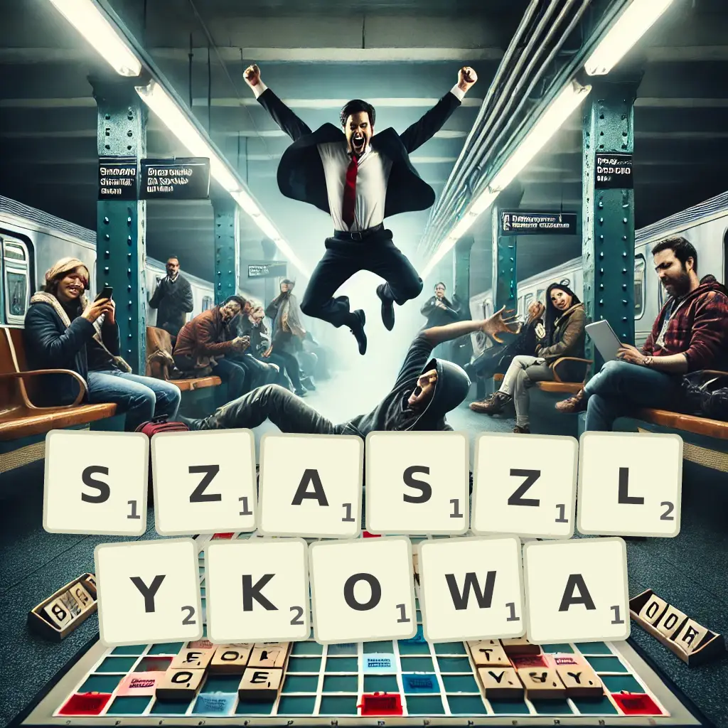 Słowa z liter SZASZŁYKOWĄ